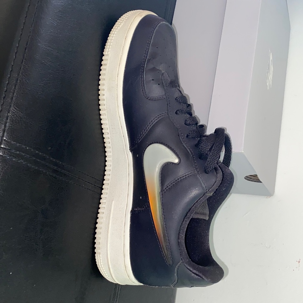 low cut custom Nike forces